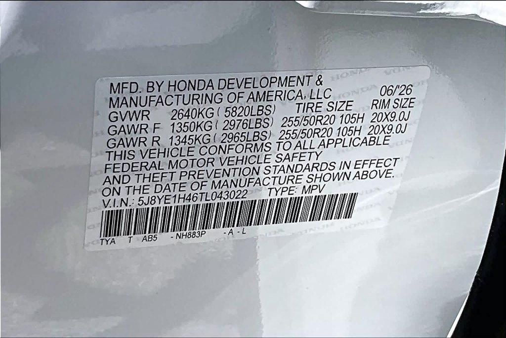 New 2026 White Acura Technology Package image 21