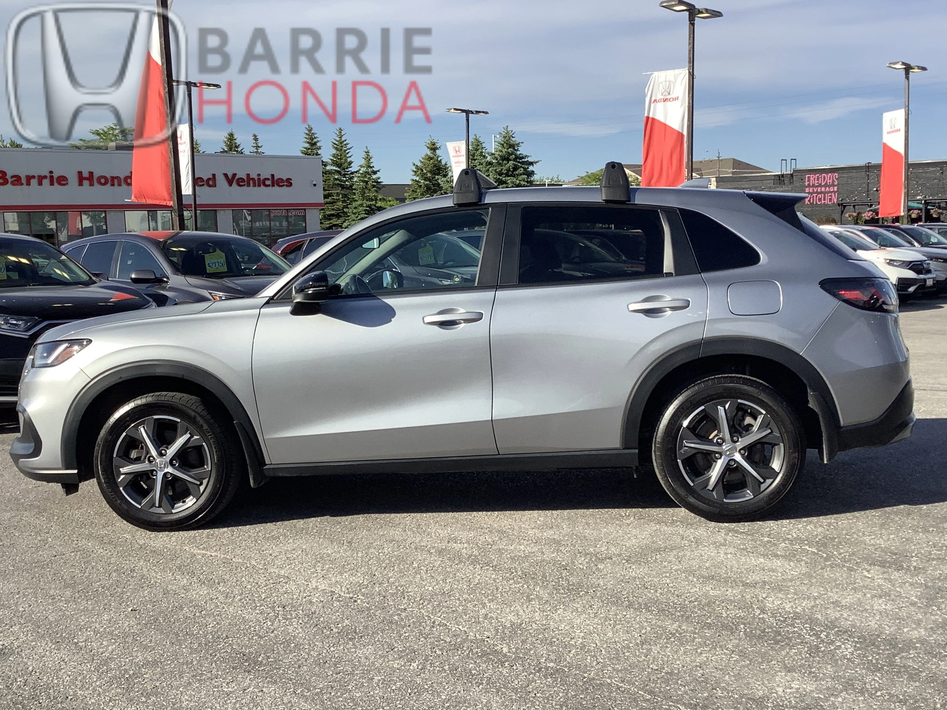 Used 2024 Lunar Silver Metallic Honda Sport-B image 5