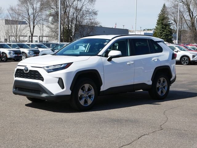 Used 2025 Toyota RAV4 XLE with VIN 4T3RWRFV1SU171321 for sale in White Bear Lake, Minnesota
