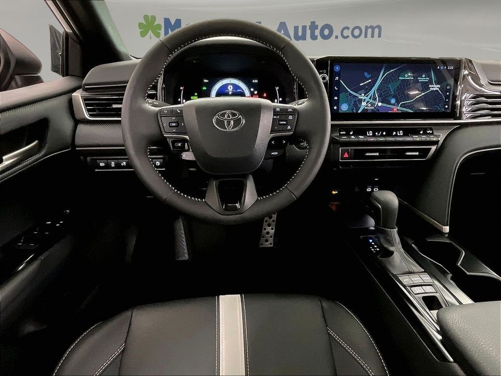 Used 2025 Gray Toyota SE image 7