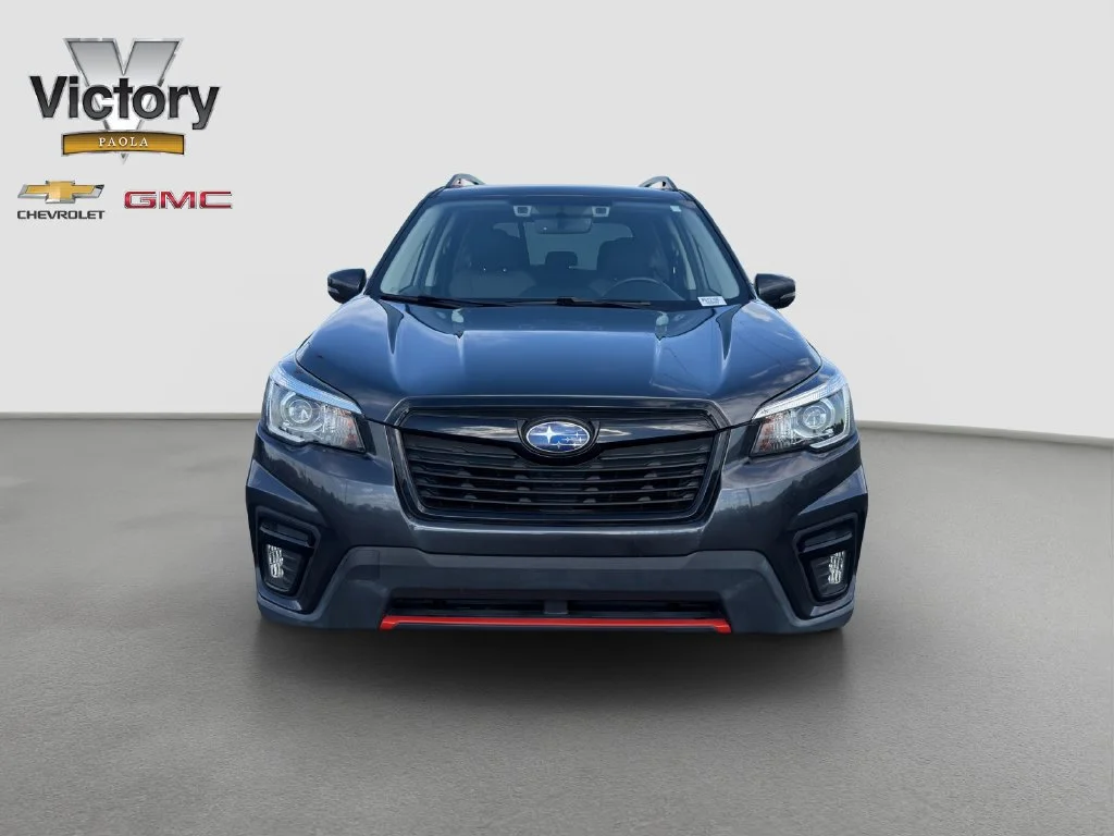 Used 2019 Subaru Forester Sport with VIN JF2SKAPC6KH572186 for sale in Kansas City