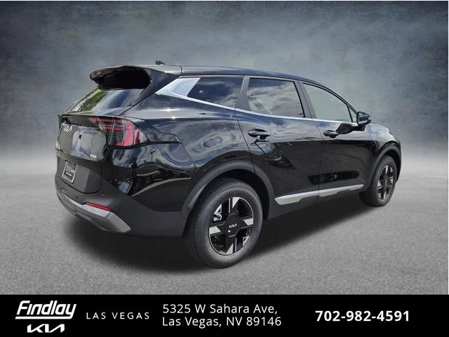 New 2026 Black Kia LX image 6