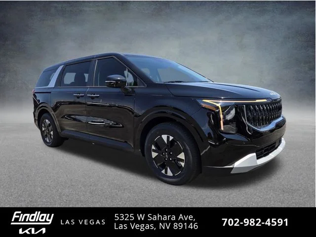 New 2026 Black Kia LXS image 3