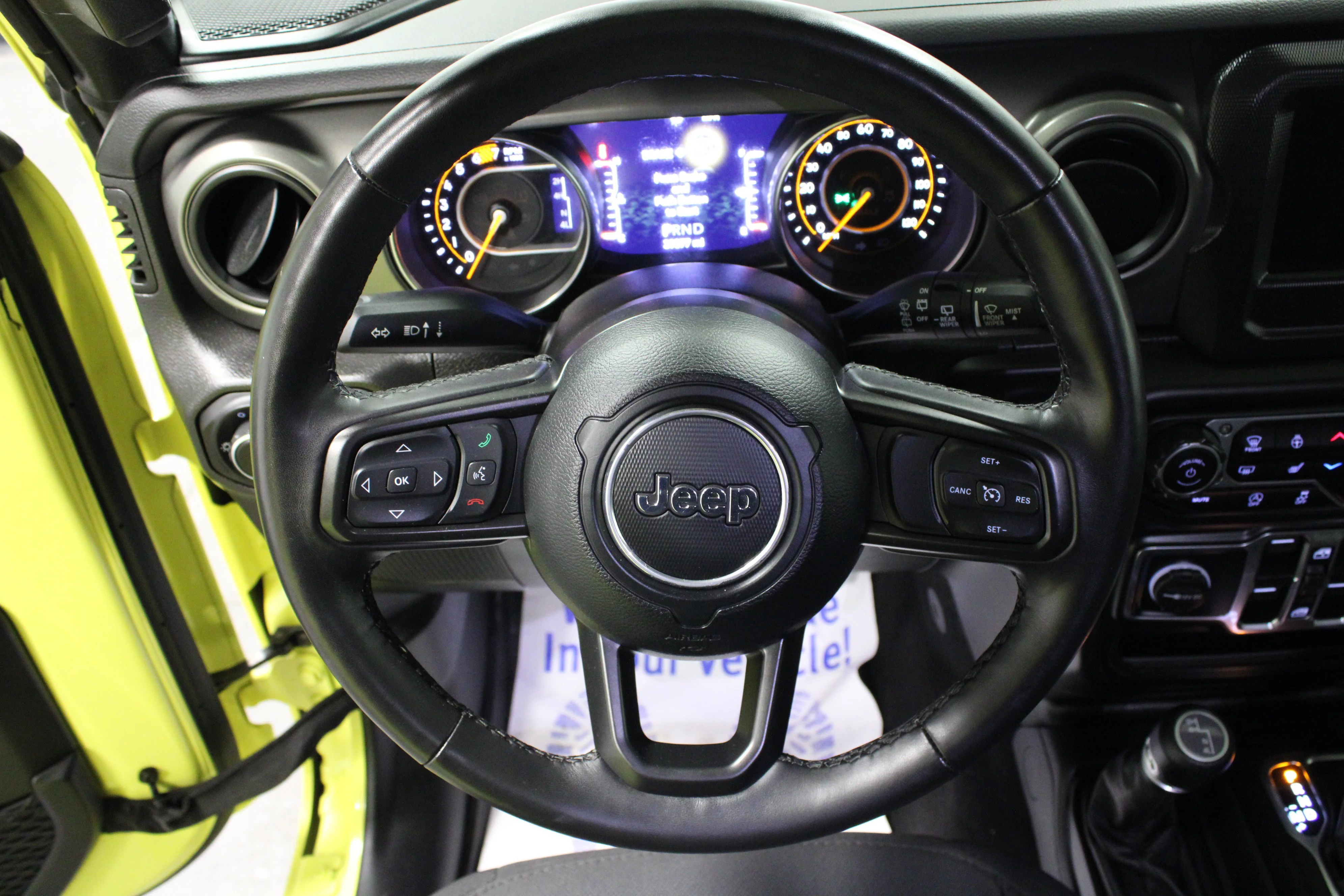 Used 2023 High Velocity Clearcoat Jeep High Tide image 17