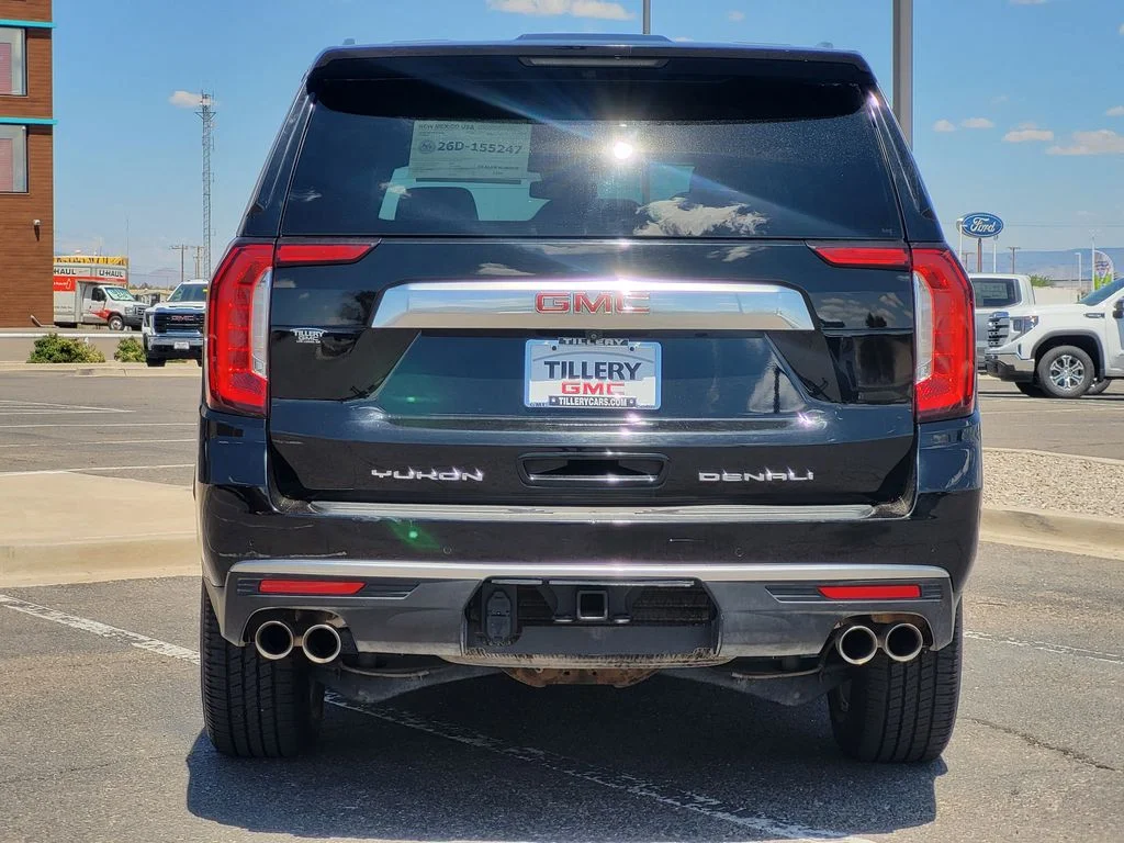 Used 2024 Onyx Black GMC Denali image 6