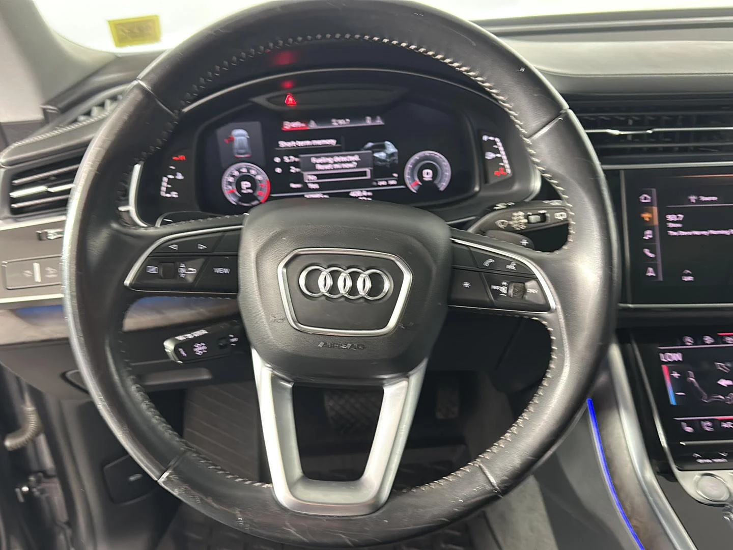 Used 2019 Daytona Gray Pearl Effect Audi Prestige image 14