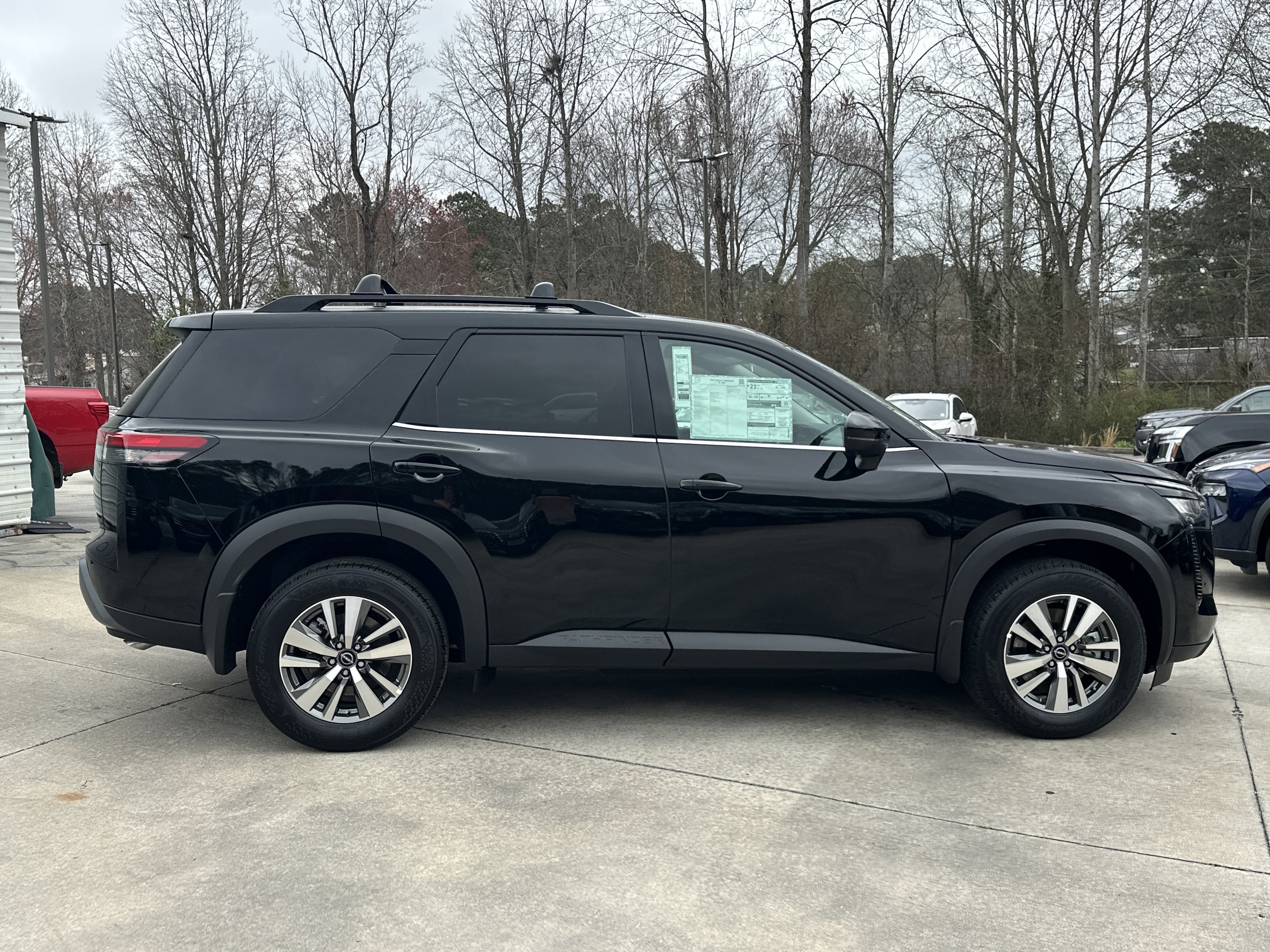 New 2026 Super Black Nissan SL image 9