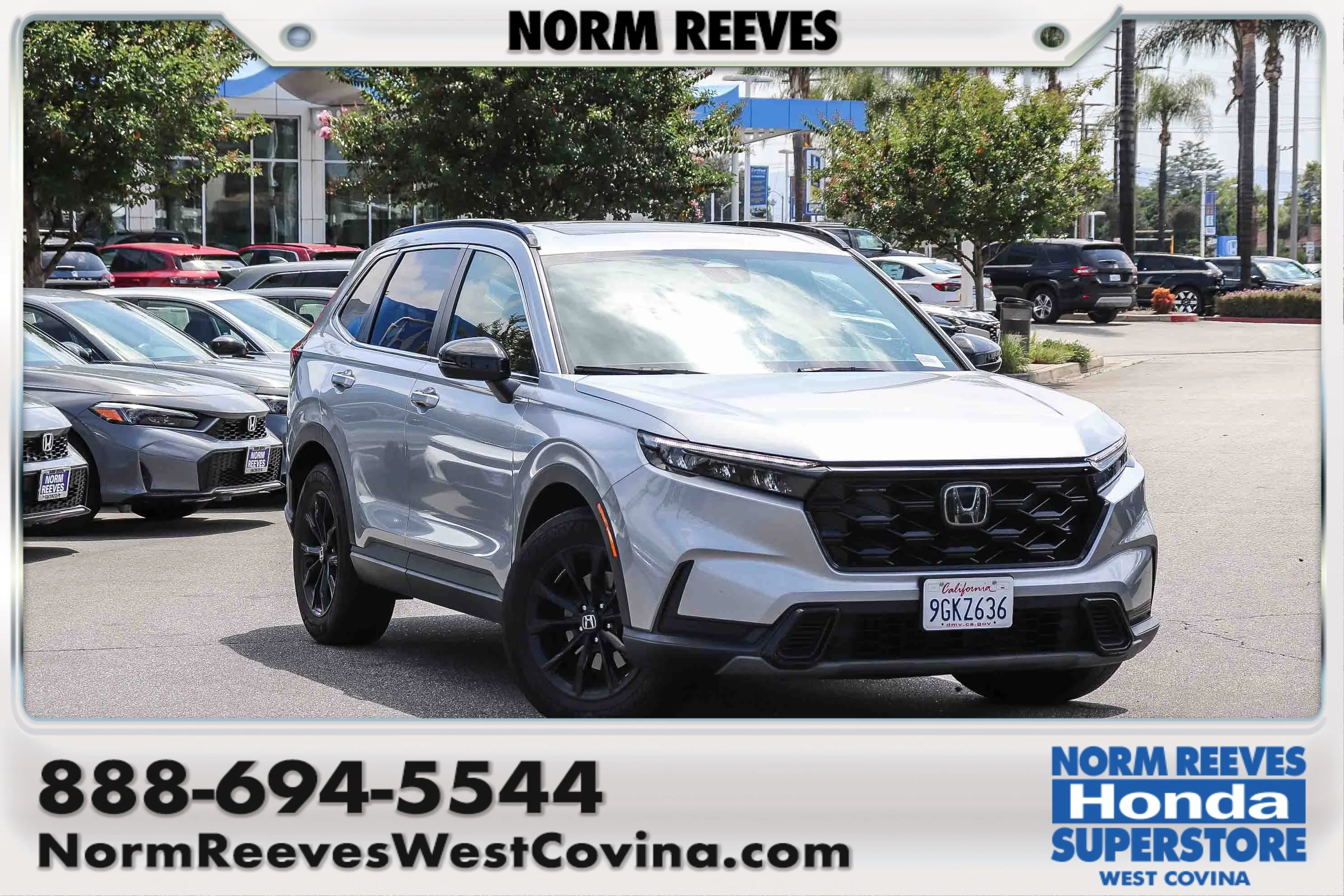 2023 Honda CR-V Hybrid Sport w/o BSI 2WD's photo