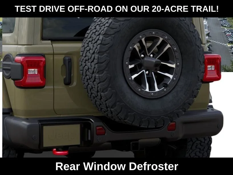 New 2026 41 Exterior Paint Jeep Rubicon X image 13