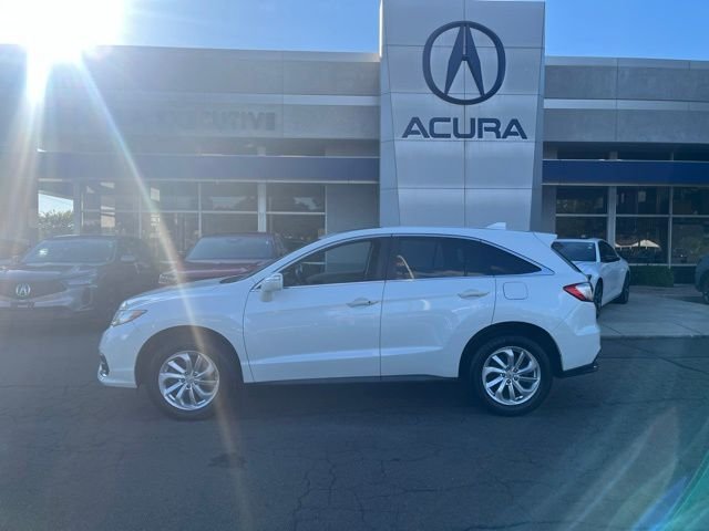 Certified Used 2016 White Diamond Pearl Acura Base image 1