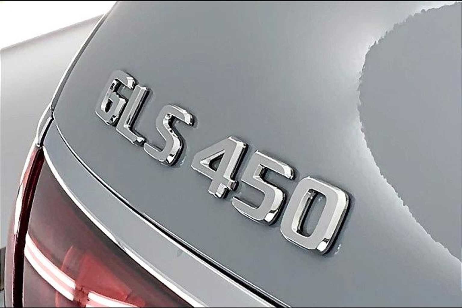 New 2025 MANUFAKTUR Alpine Grey Mercedes-Benz GLS 450 image 7
