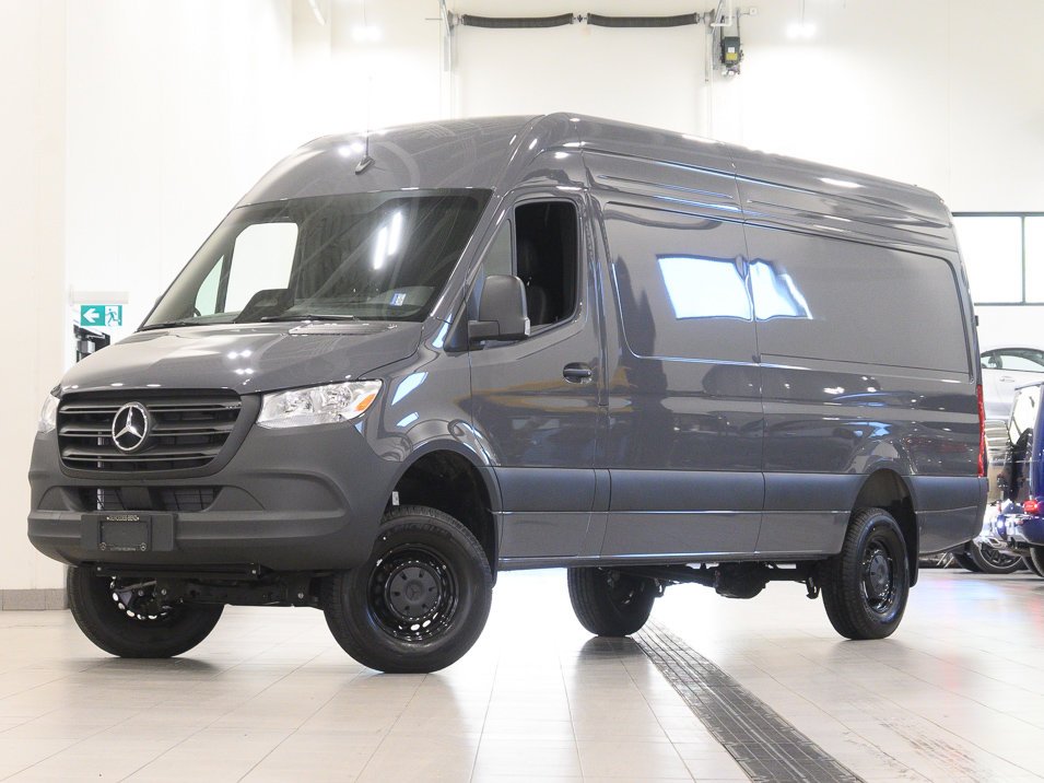 New 2025 Mercedes-Benz Sprinter Cargo Van 2500 High Roof 170 AWD