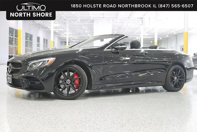 2020 Mercedes-Benz S-Class S 560