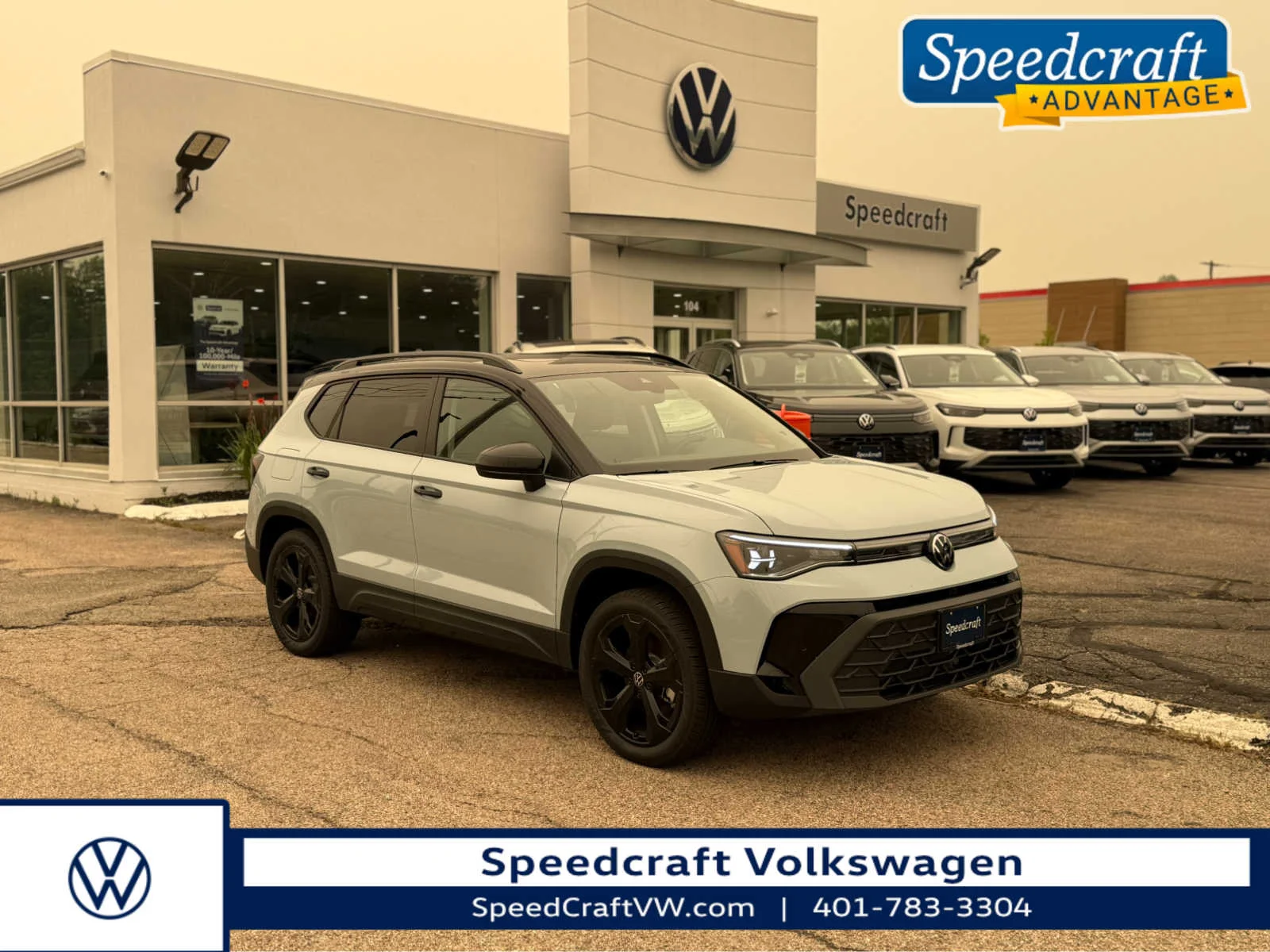 2026 Volkswagen Taos SE Black