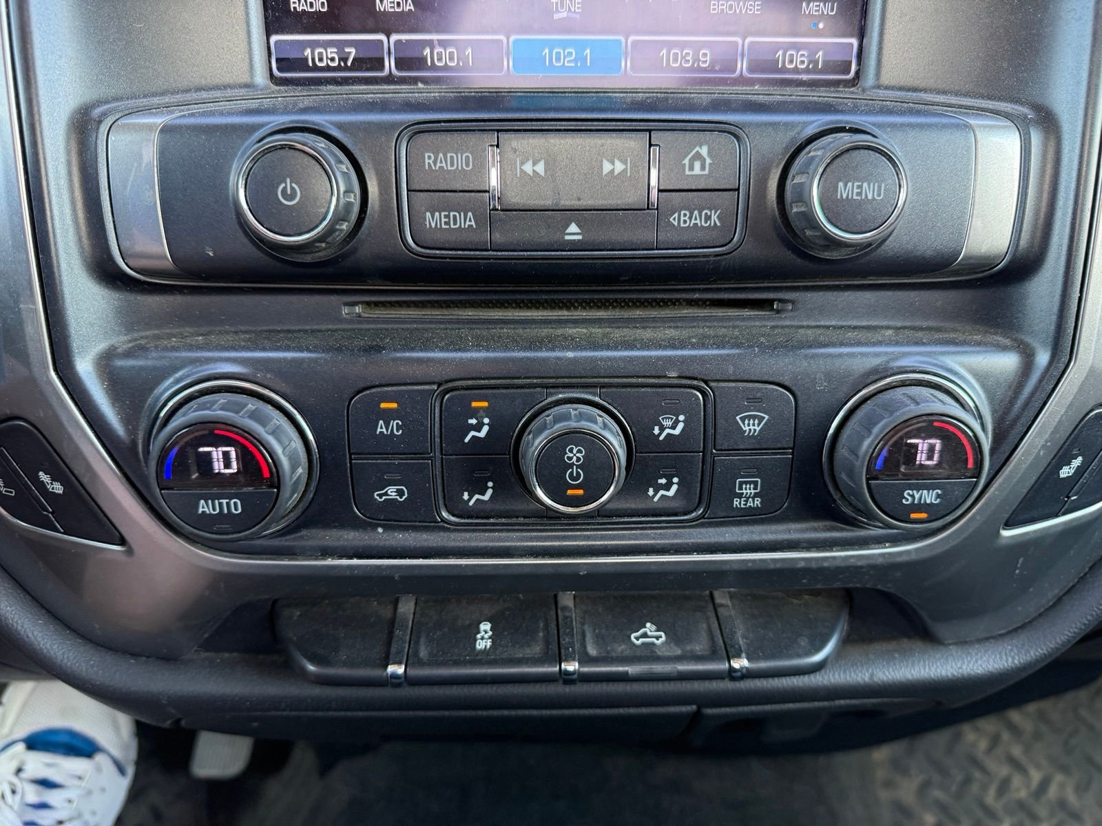 Used 2017 Silver Ice Metallic Chevrolet LT image 11