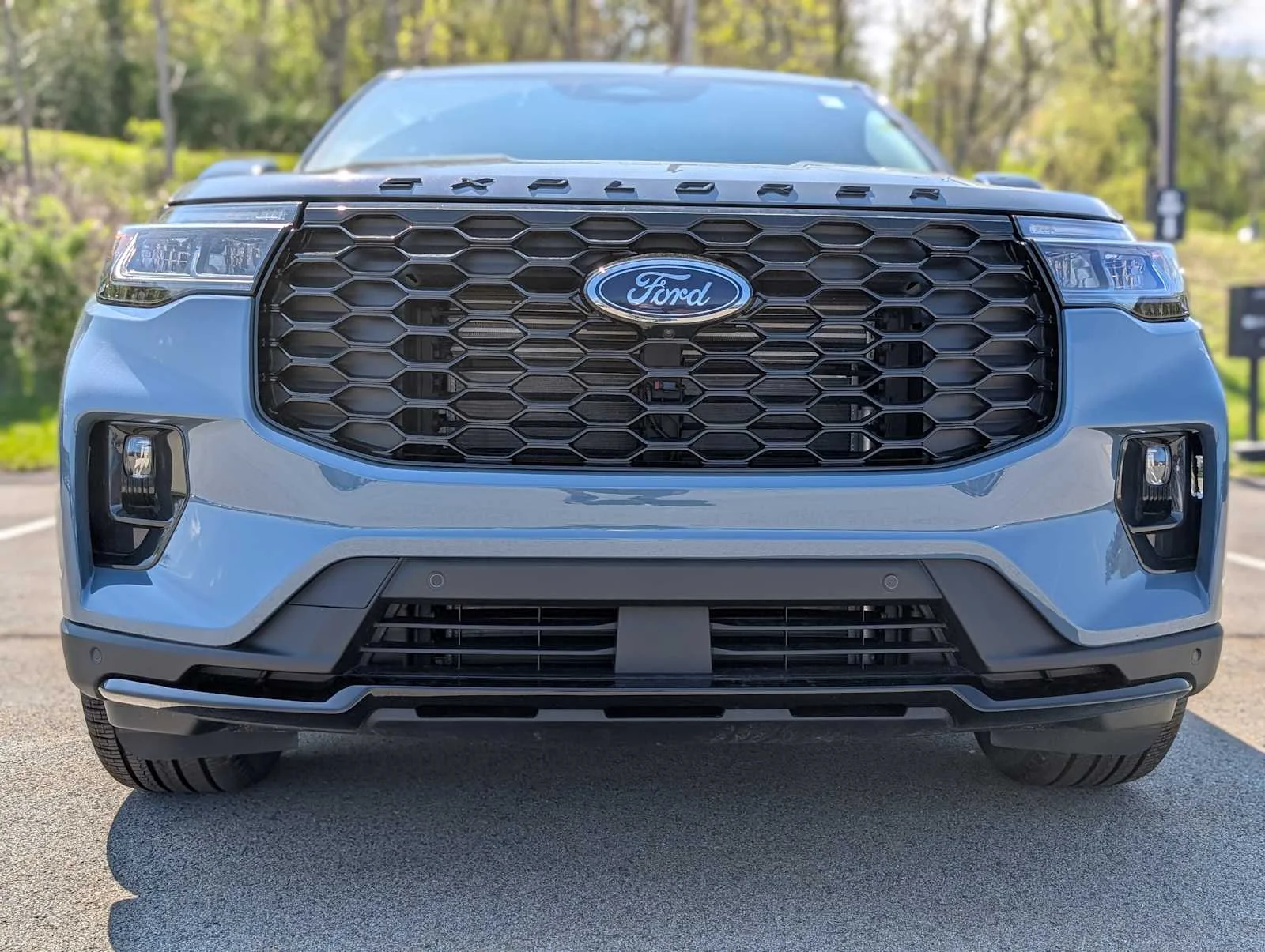New 2026 Ford Explorer ST-Line Sport Utility in Greensburg #F06094
