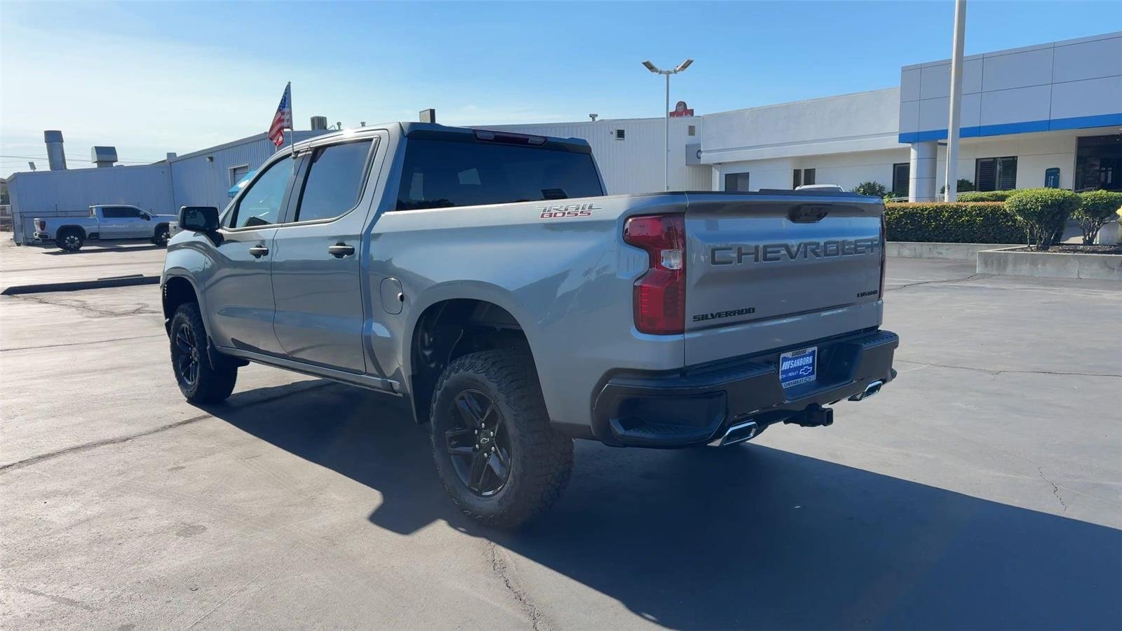 2026 Chevrolet Silverado 1500 Custom Trail Boss - Photo 9