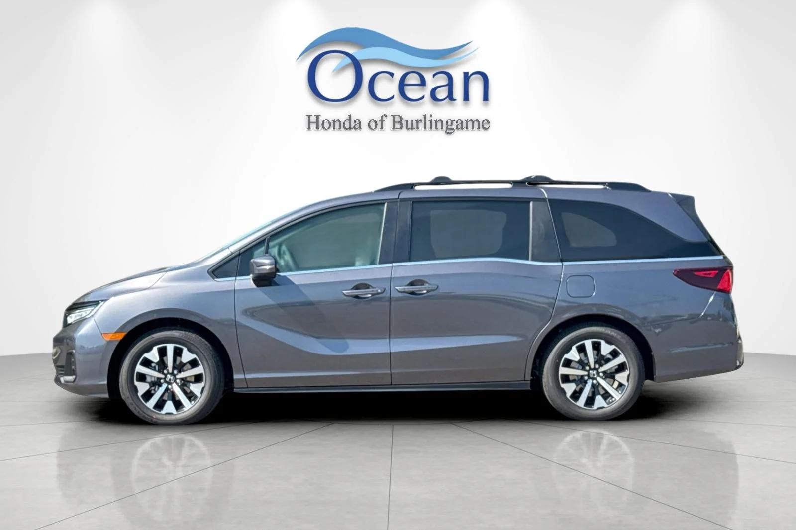 New 2026 Modern Steel Metallic Honda EX-L image 7