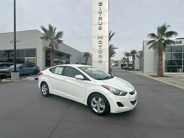 2013 Hyundai Elantra GLS