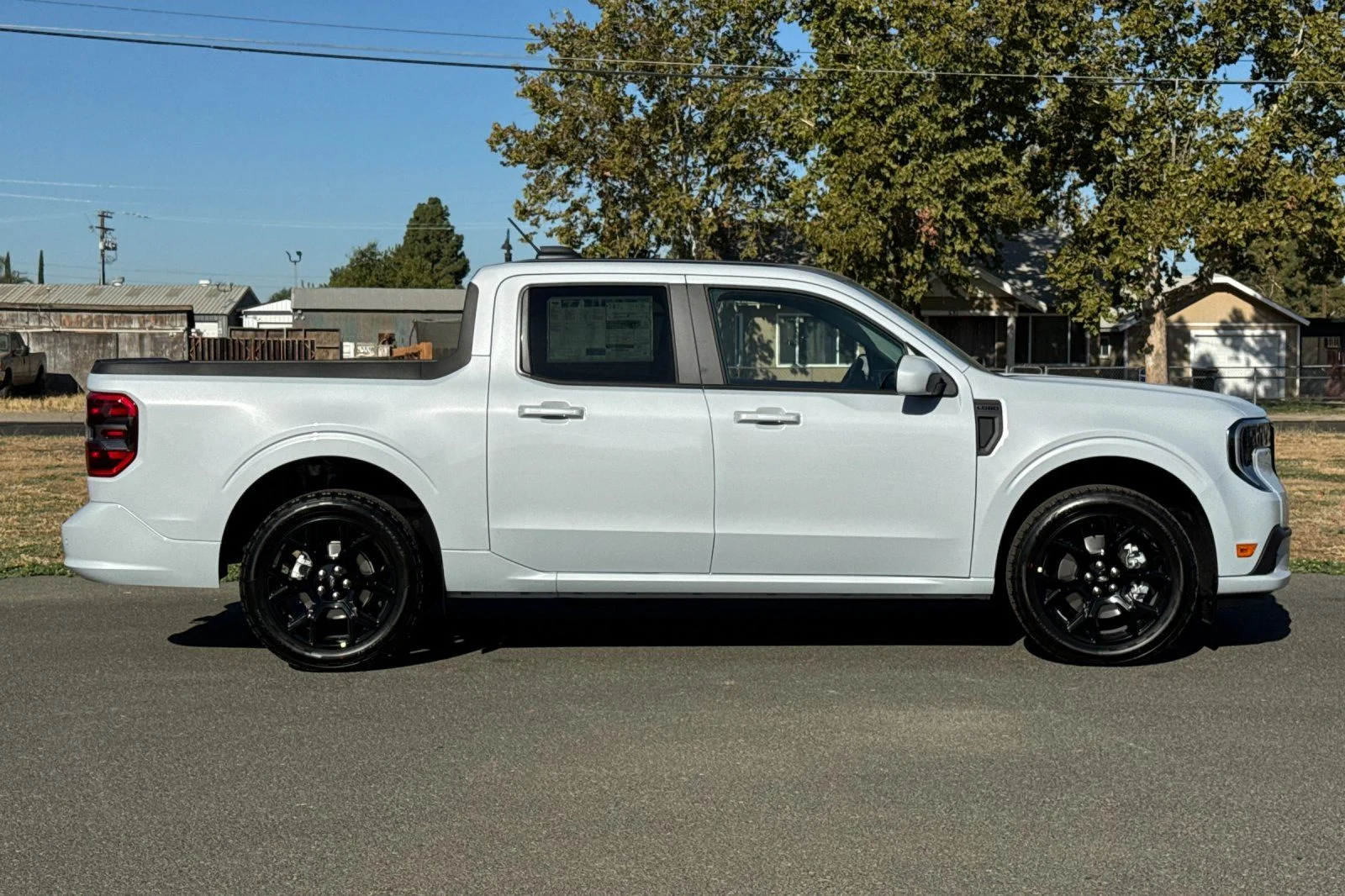 New 2026 Space White Metallic Ford Lobo™ image 3