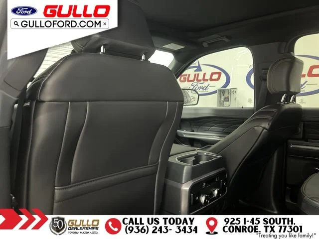 Certified Used 2023 White Metallic Ford Platinum image 16