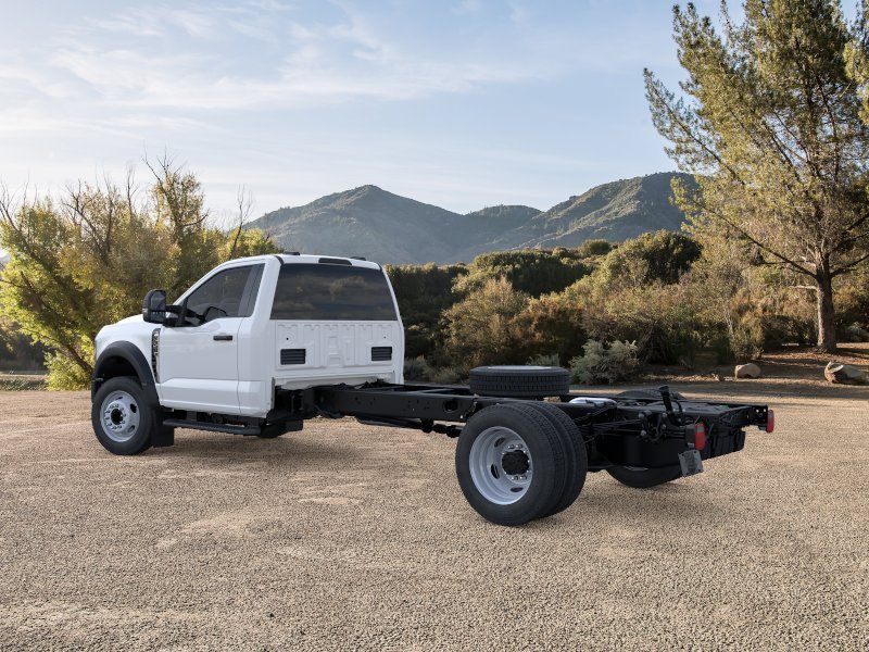New 2026 Oxford White Ford F-550® XL image 4