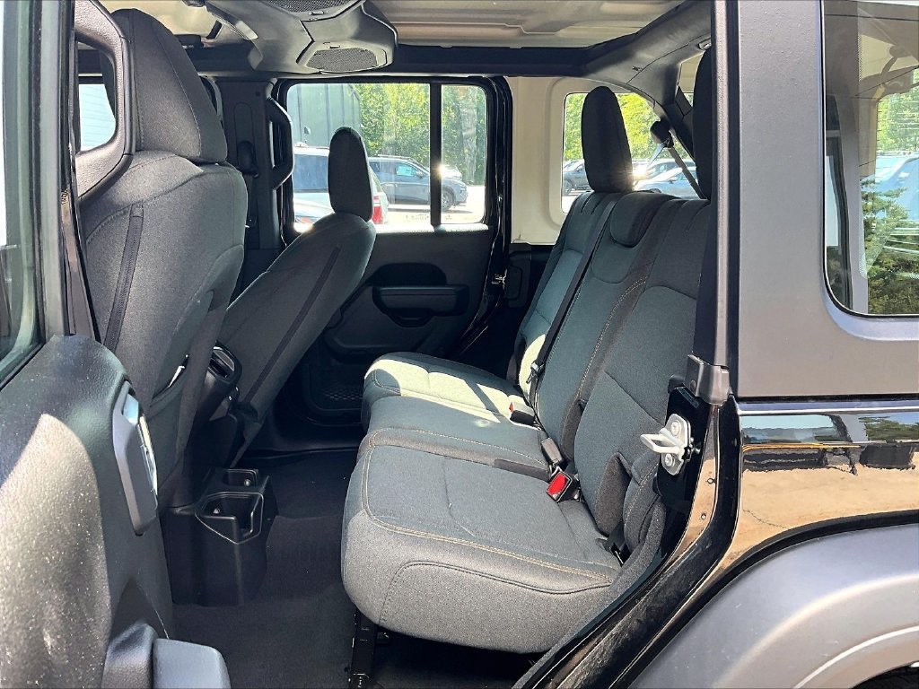 2025 Jeep Wrangler 4-Door Sport - Photo 15