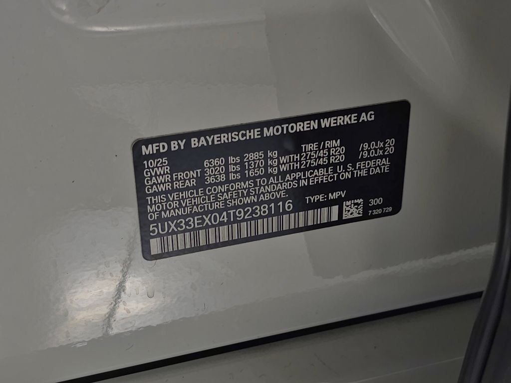 Used 2026 White BMW xDrive40i image 41