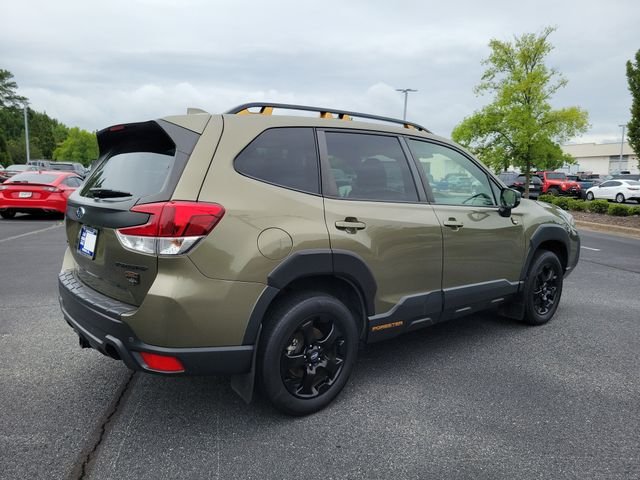 Used 2022 Autumn Green Metallic Subaru Wilderness image 4