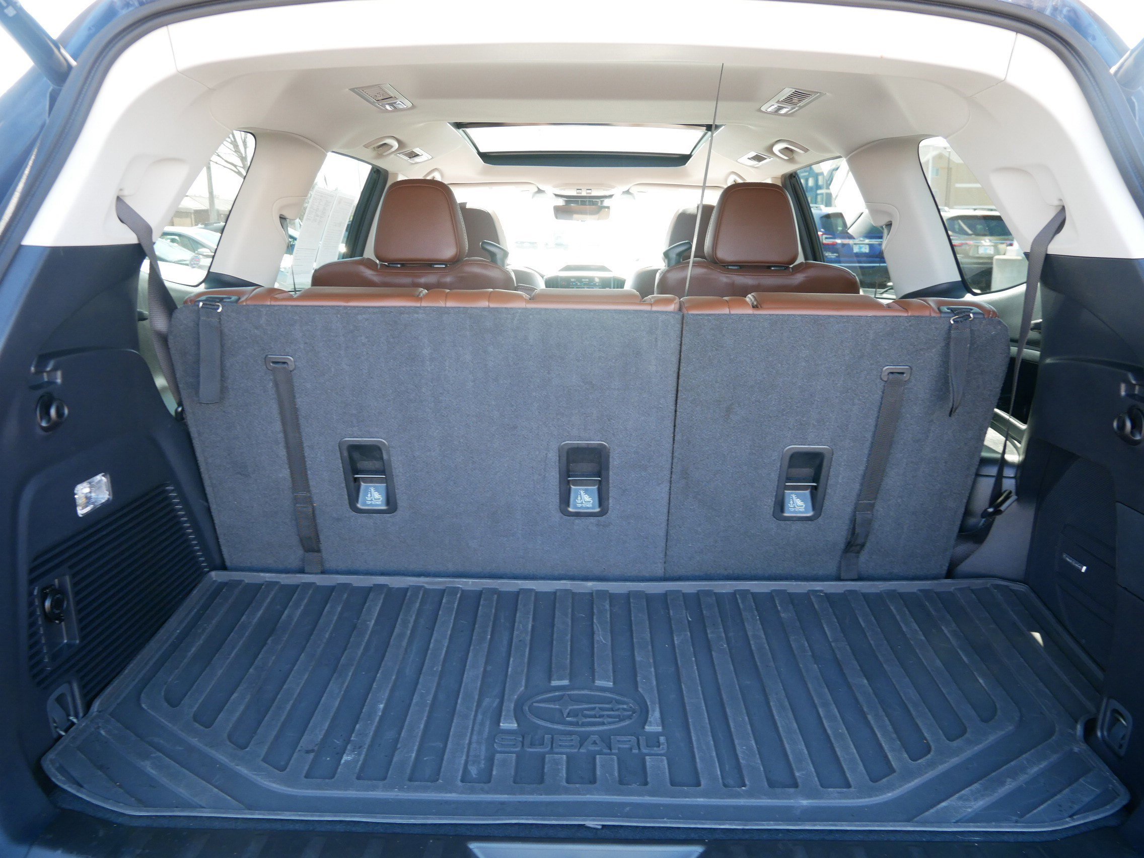 Used 2024 Cosmic Blue Pearl Subaru Touring image 18