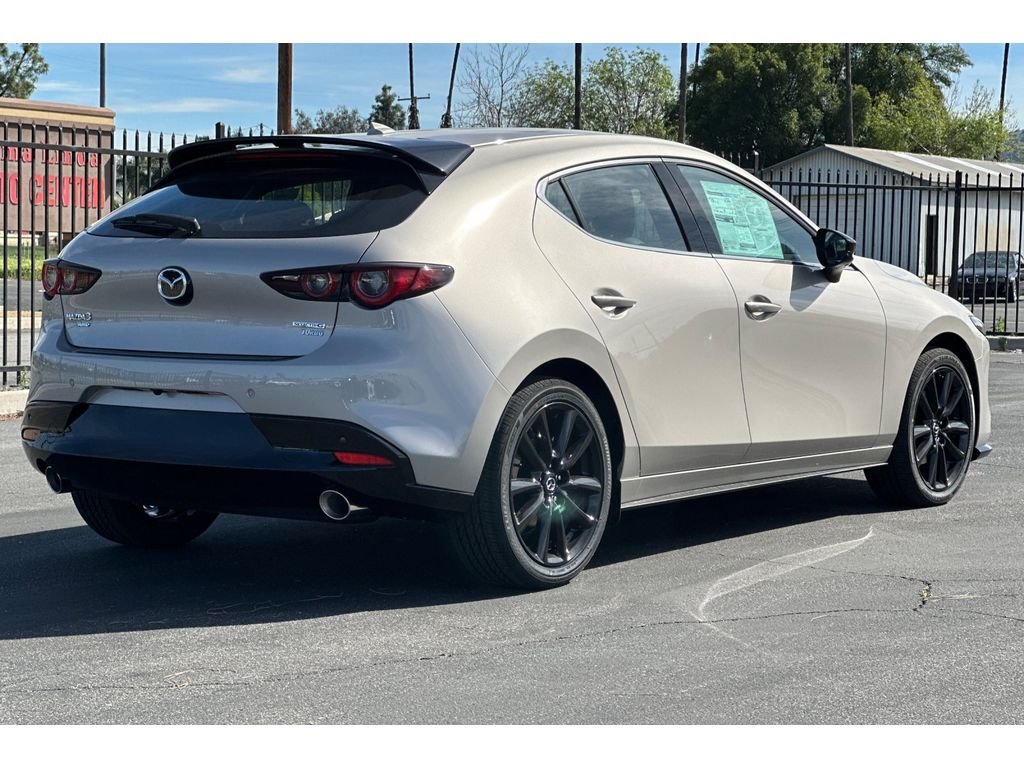 New 2026 Platinum Quartz Metallic Mazda 2.5 Turbo Premium Plus AWD image 4