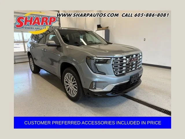 2026 GMC Acadia Denali
