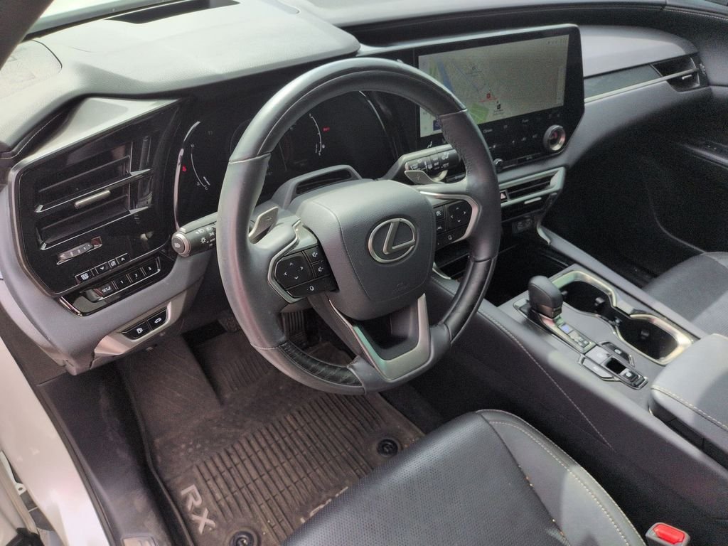 Used 2024 White Lexus 350 Premium Plus image 10