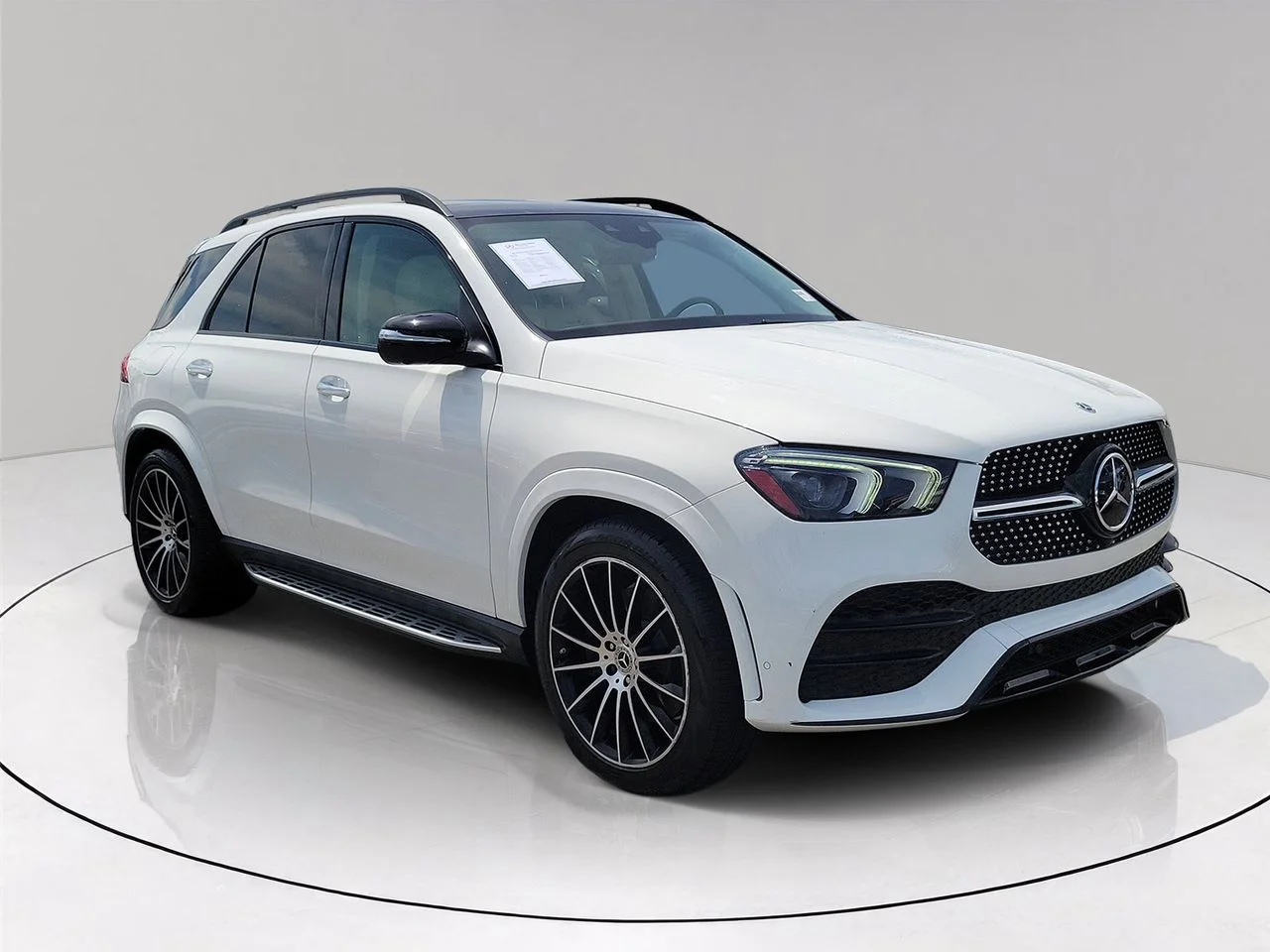 Certified Used 2023 White Mercedes-Benz GLE 450 image 3