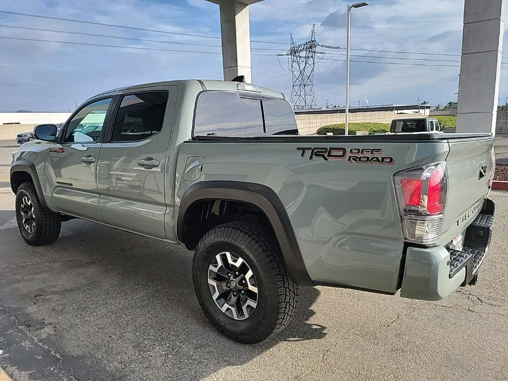 Used 2022 Gray Toyota TRD Off-Road image 7