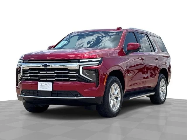 Used 2025 Radiant Red Tintcoat Chevrolet Premier image 1