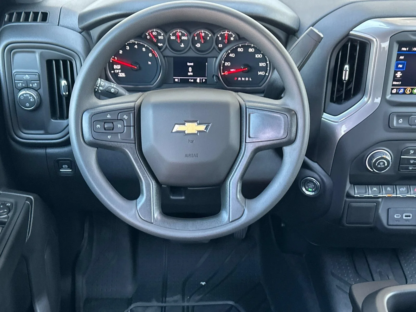 Used 2026 Sterling Gray Metallic Chevrolet Custom image 14