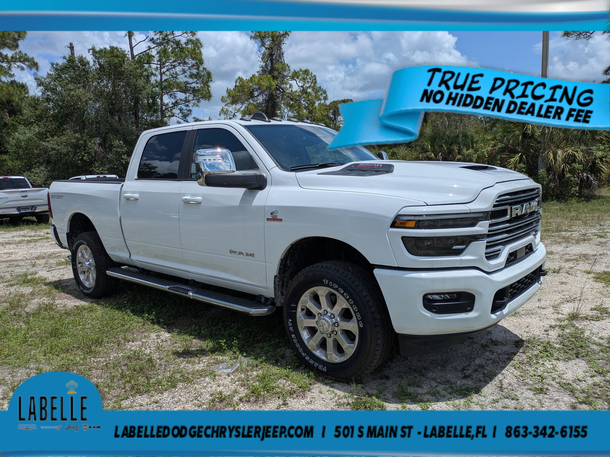 2025 RAM 2500 Laramie 4X4 Crew Cab SWB's photo