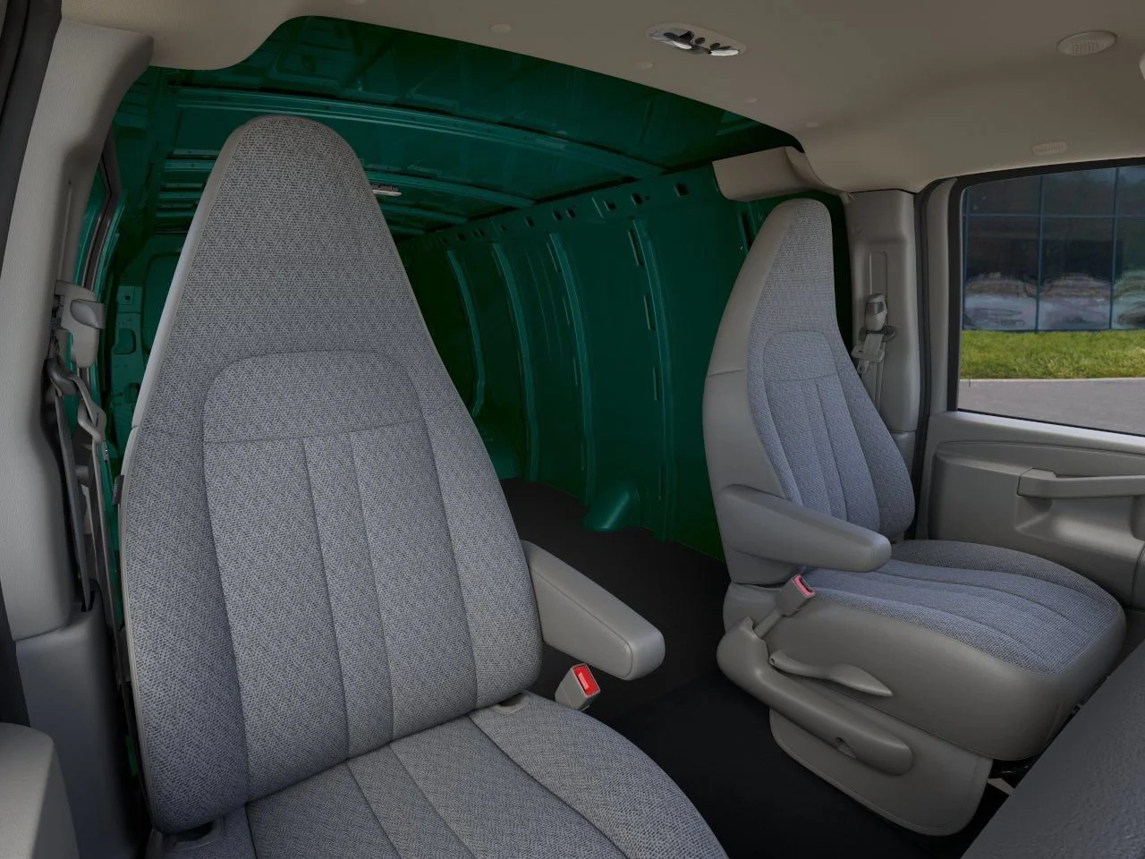 2026 Chevrolet Express Cargo Work Van - Photo 23