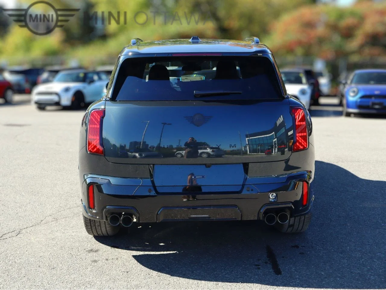 New 2026 Legend Grey Metallic MINI John Cooper Works image 25