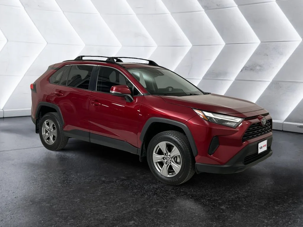 Used 2024 Red Toyota XLE image 1