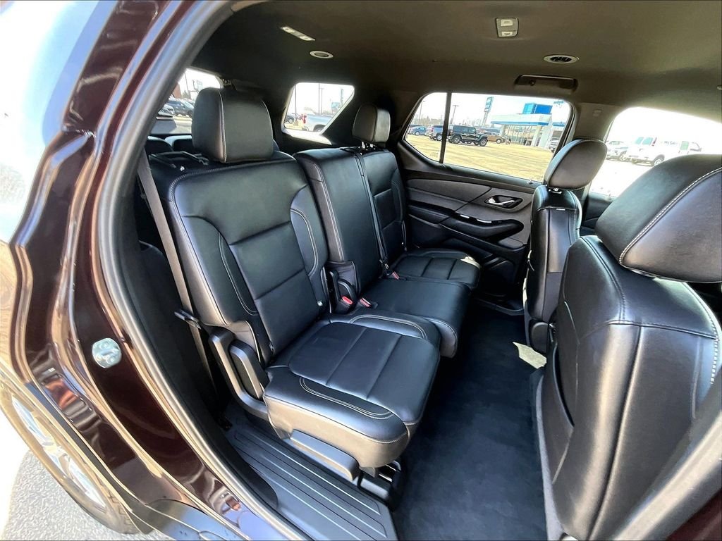 Used 2023 Red Chevrolet LT Leather image 28