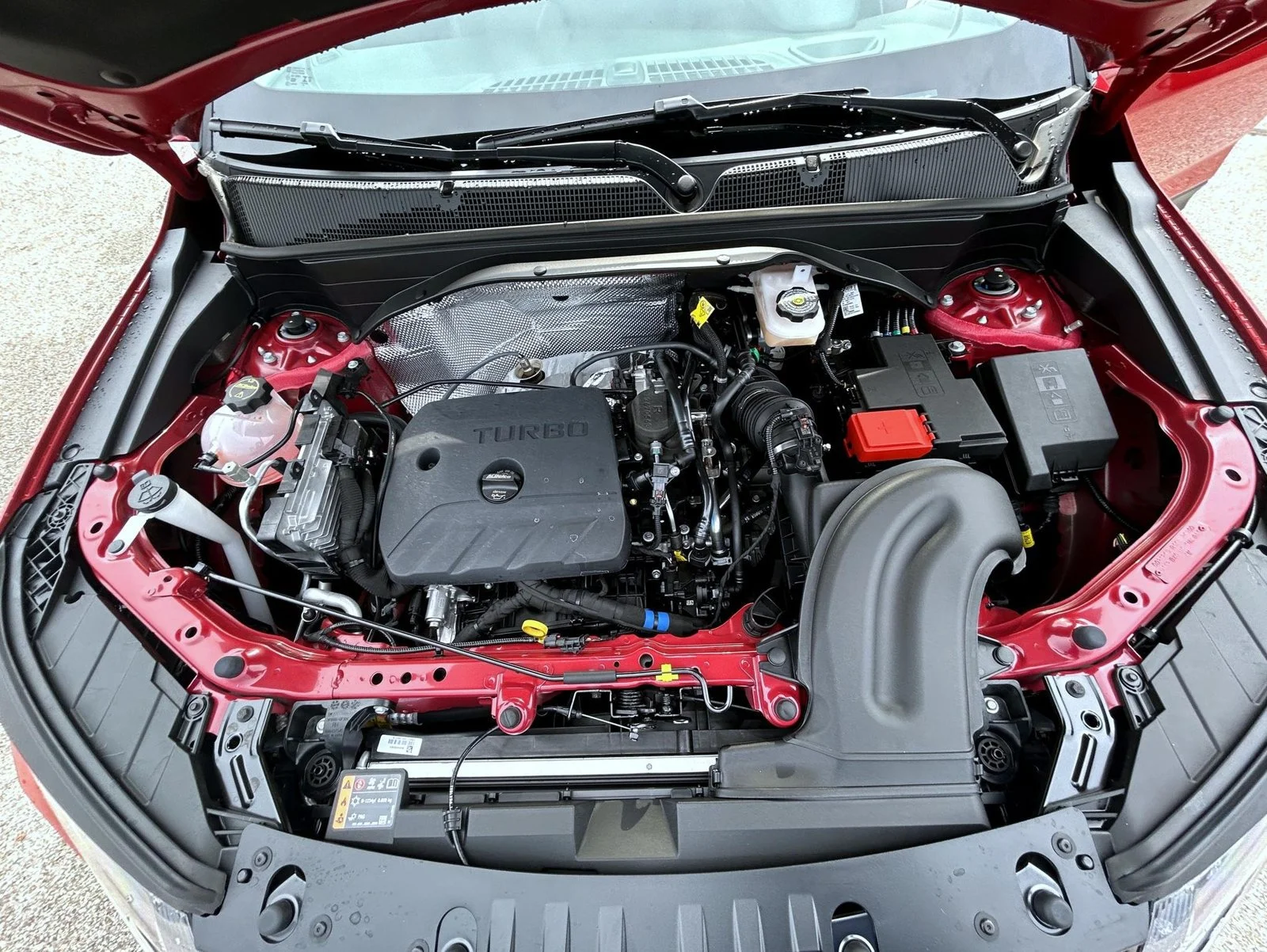 New 2026 Apex Red Chevrolet LS image 24