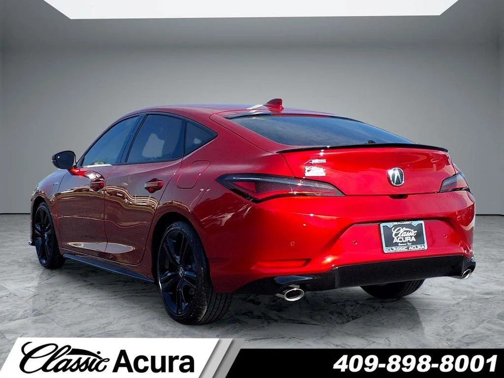 New 2026 Performance Red Pearl Acura Manual w/A-Spec Technology Package image 5
