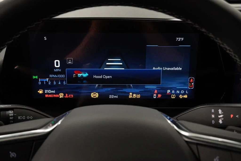 New 2026 Mosaic Black Metallic Chevrolet LT image 15