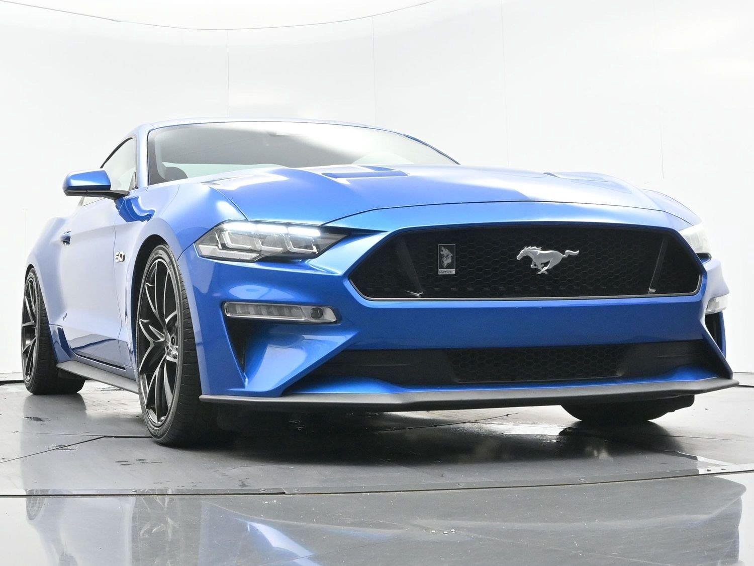 Used 2021 Velocity Blue Ford GT image 43