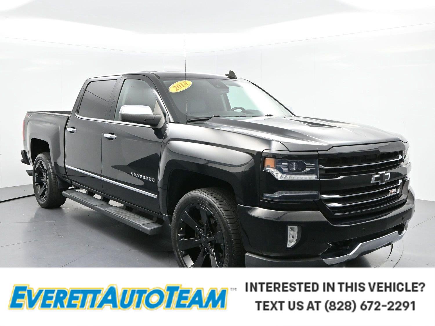 Used 2018 BLACK Chevrolet LTZ image 1