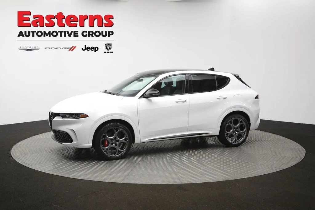 Used 2025 White Alfa Romeo Tributo Italiano Special Edition image 60