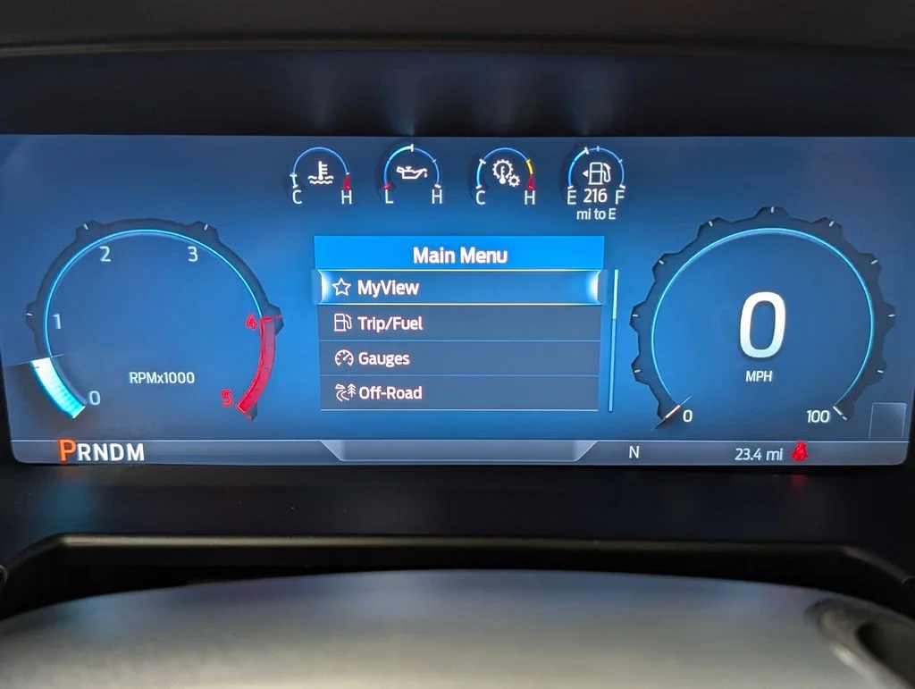 New 2026 Glacier Gray Metallic Tri-Coat Ford F-250® Lariat® image 4