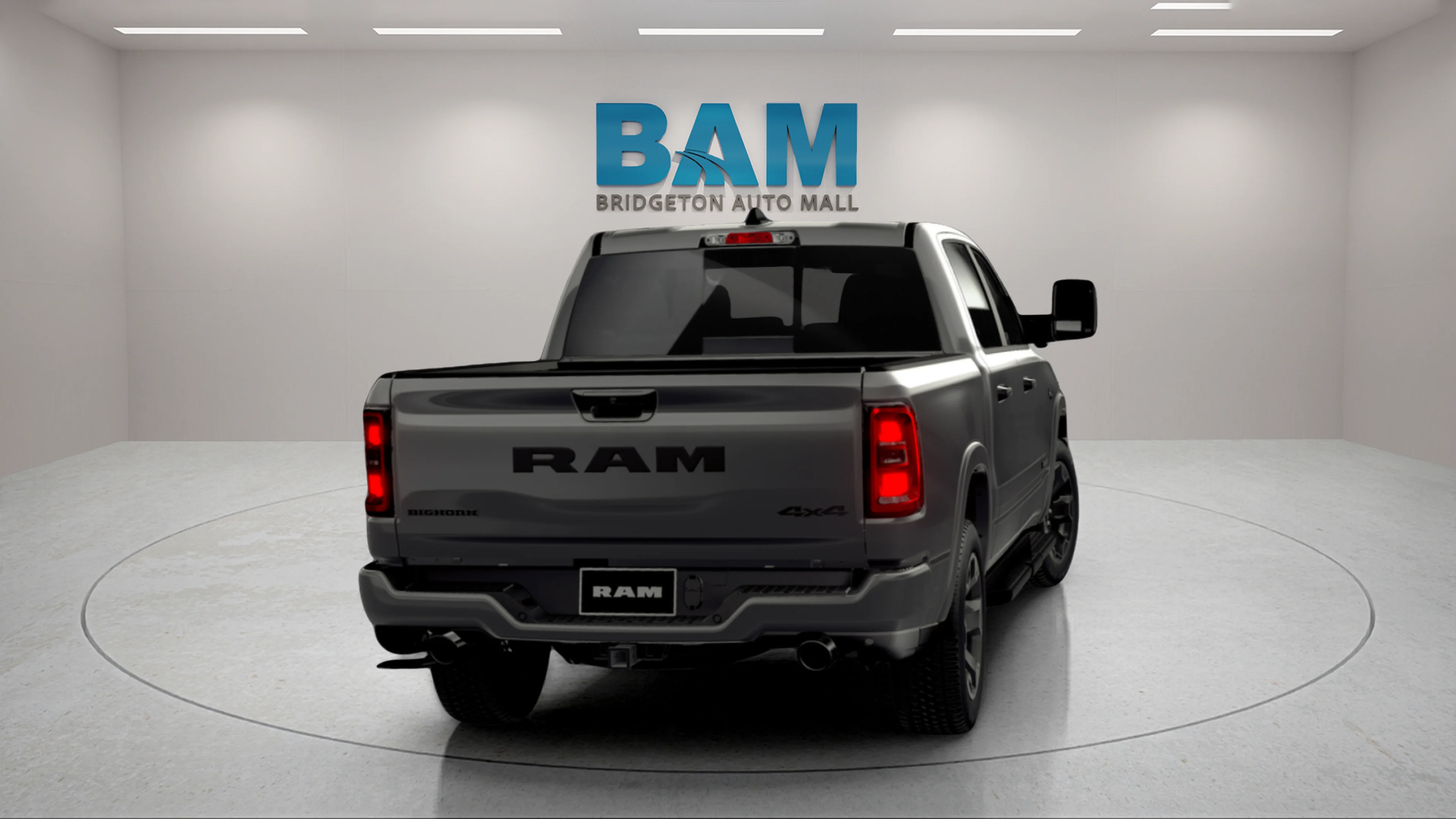 New 2026 Granite Crystal Metallic Clearcoat Ram Big Horn image 7